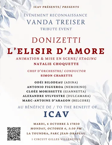 Affiche - Elisir d'Amore
